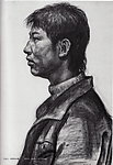 素描头像