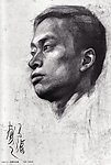 素描头像