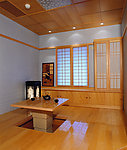 卧室瓷砖竹纹桌
