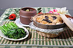 冬菇滑鸡饭