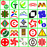 标志LOGO矢量图