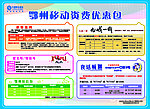 资费优惠包小业务