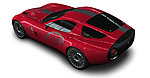 2010款阿尔法罗密欧tz3汽车