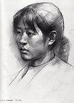 素描头像