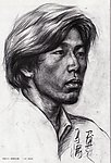 素描头像