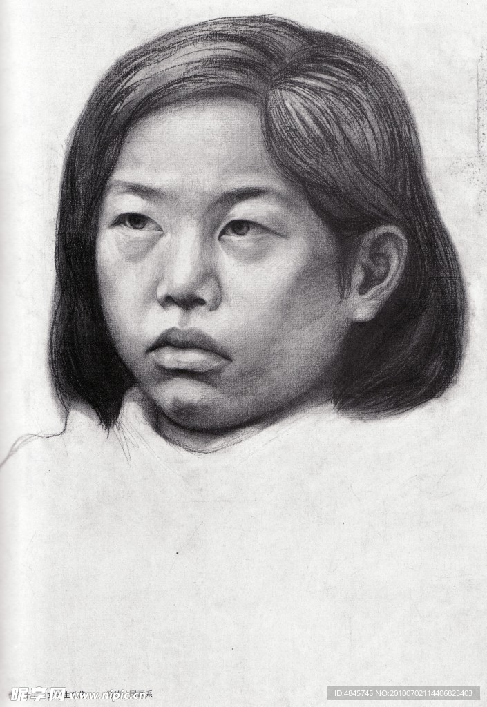 素描头像