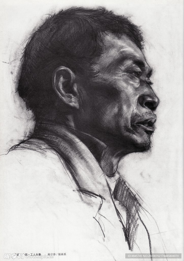 素描头像