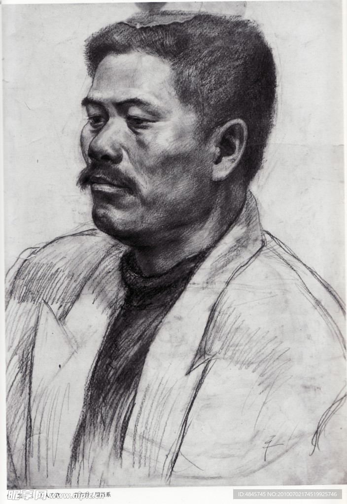 素描头像