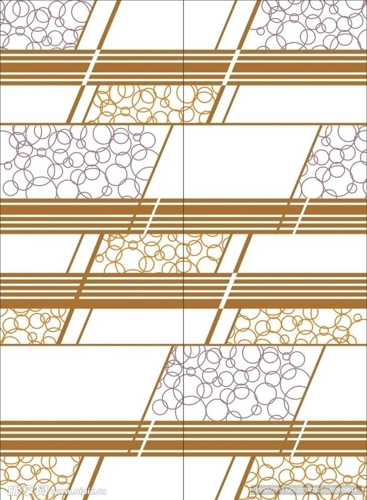 移门矢量图案