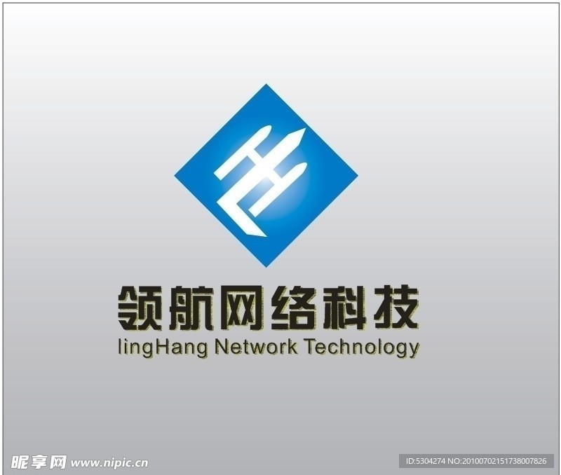 巧家领航网络科技LOG