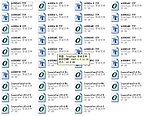96 Legacy系列字体
