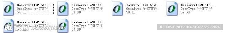 39 Baskerville系列字体