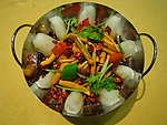 干锅茶树菇