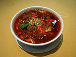 水煮牛肉