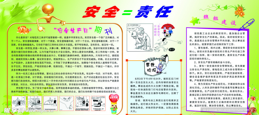 安全等于责任