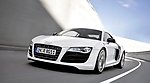 R8 跑车 奥迪 矢量
