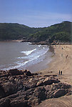 宁波象山松兰山海滨沙滩