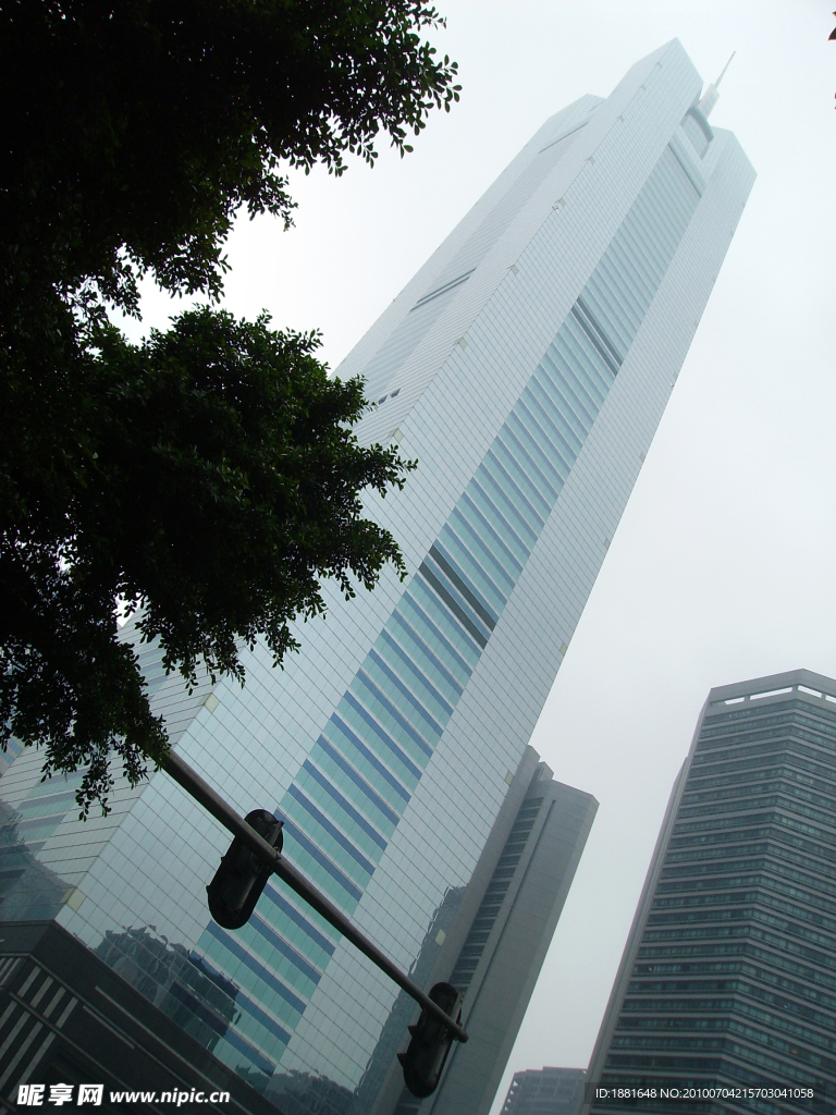 中信大厦 广州景点 广州名胜 广州