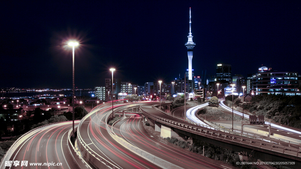 城市夜景