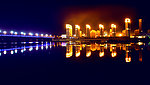 江畔夜景