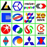 标志LOGO矢量图