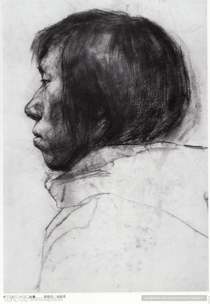 素描头像