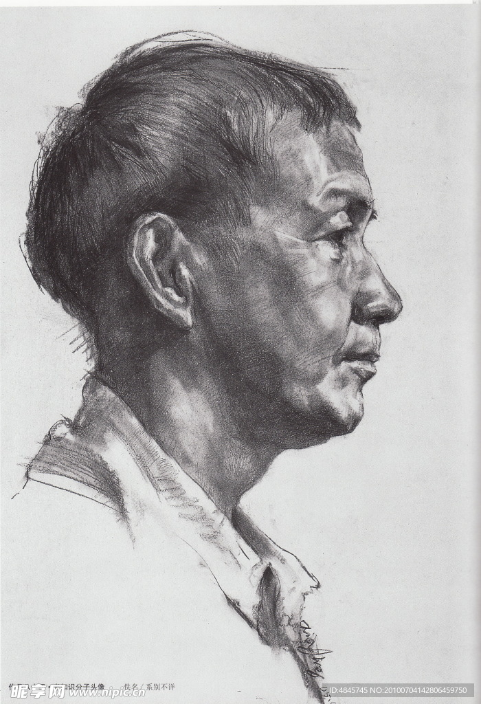素描头像