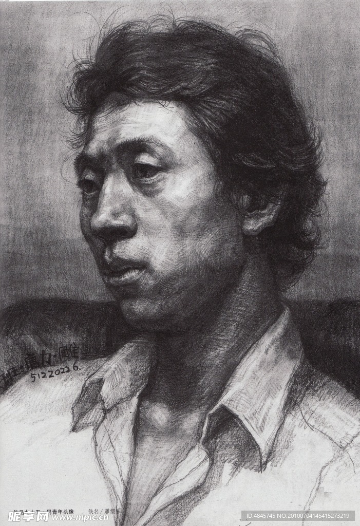 素描头像