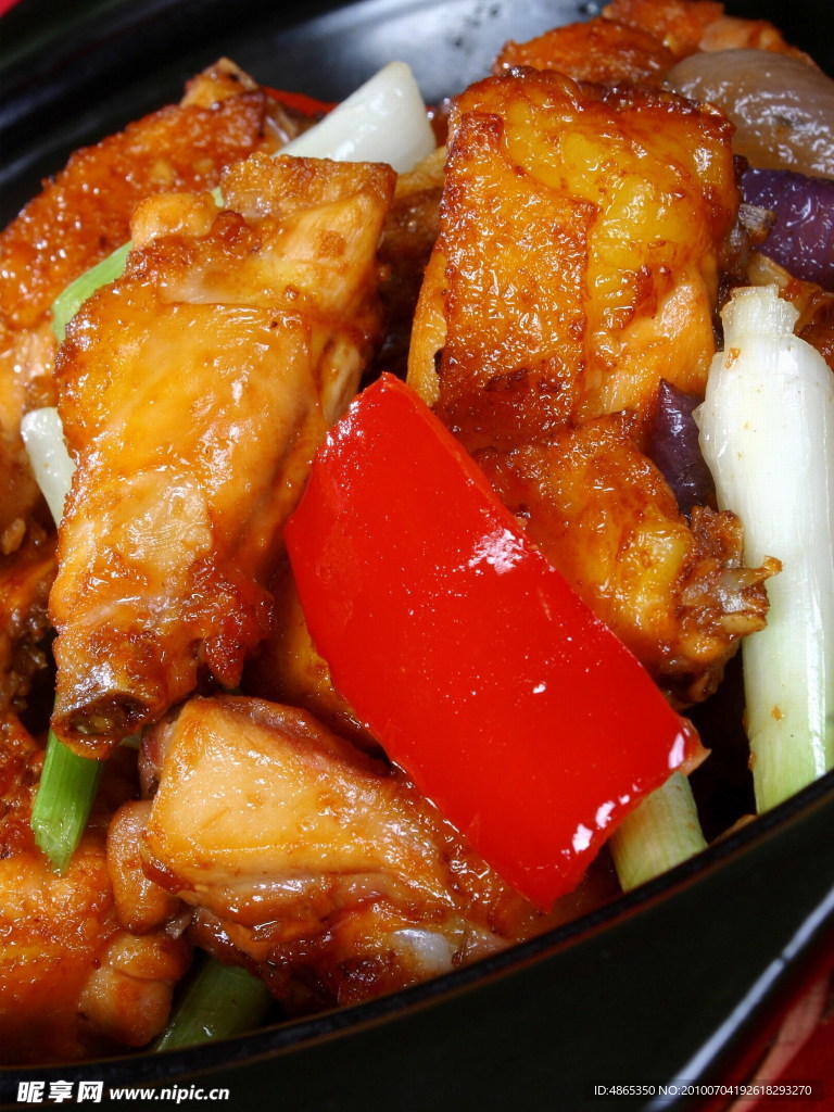辣鸡翅