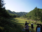 上山