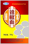 辣椒面包装正面