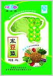 水豆豉 包装 正面