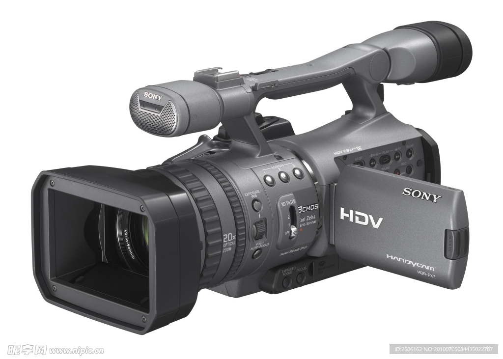 SONY HDV 摄录一体机