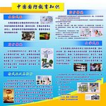 国防教育知识展板