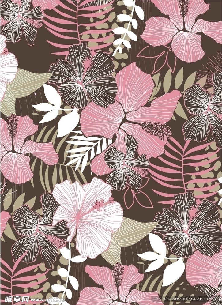花 矢量图