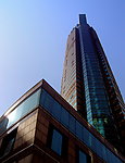 陆家嘴建设银行大楼