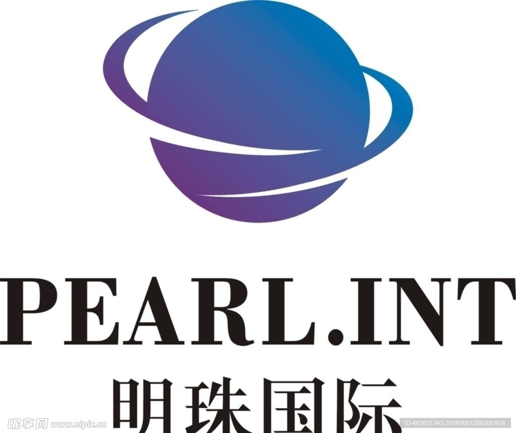 明珠国际 标志