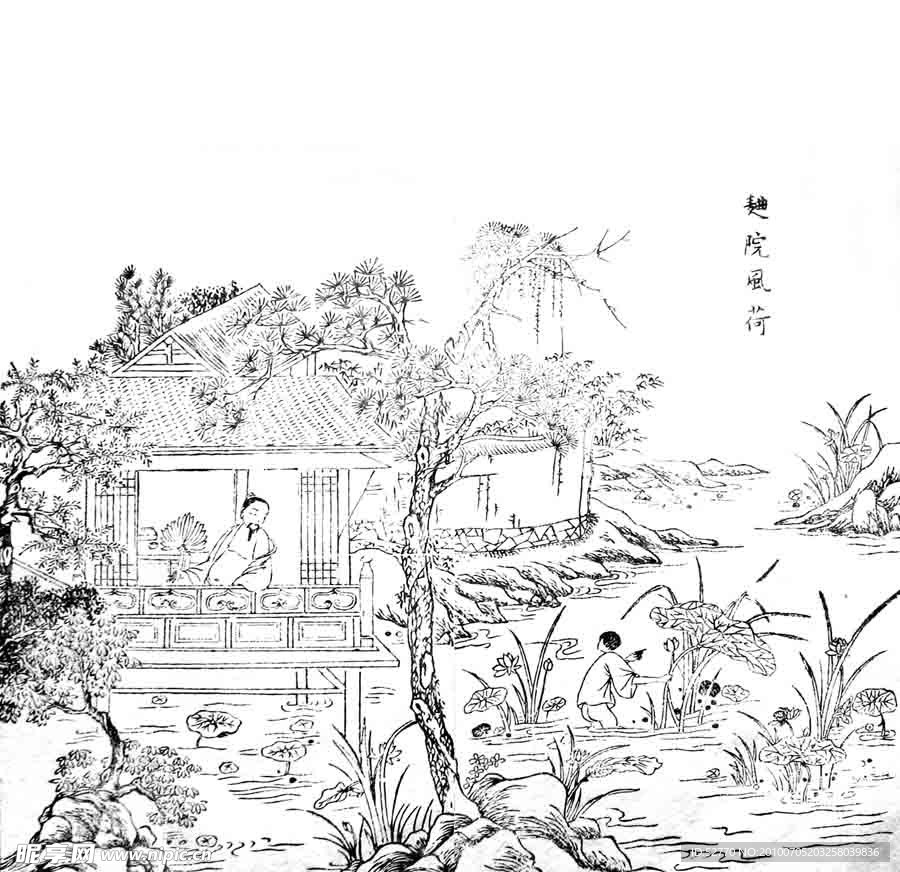 曲院风荷