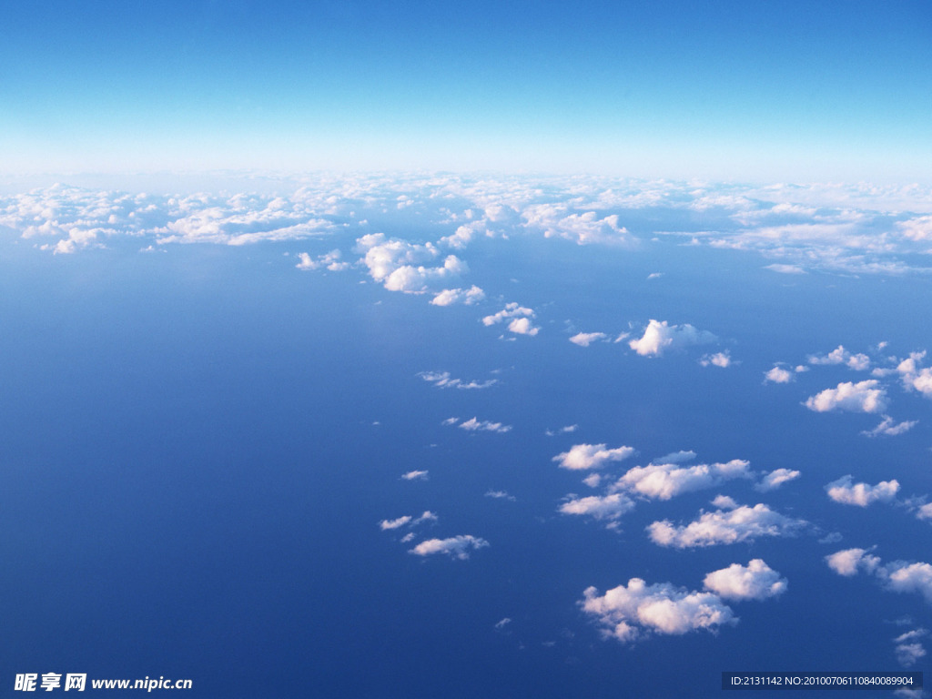 天空背景