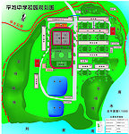 校园平面图