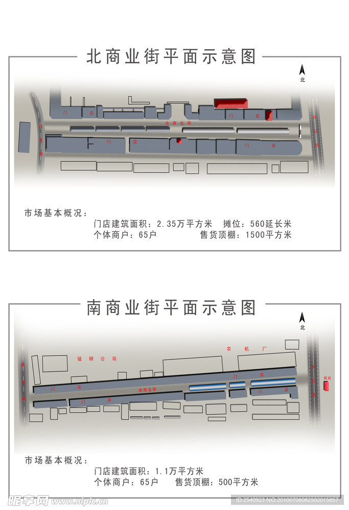 城关南北商业街