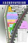 五各庄大集示意图