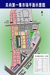 抚宁县牛头崖市场示意图