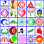 标志LOGO矢量图