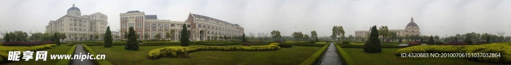 上海外国语大学红楼360度全景