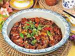 牛排烧鱼头