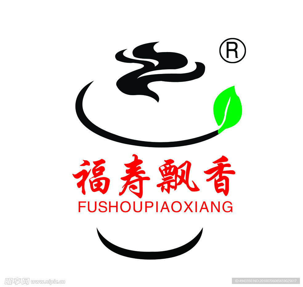 福寿飘香标志