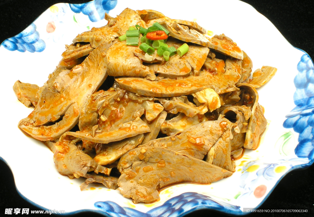 多味猪心