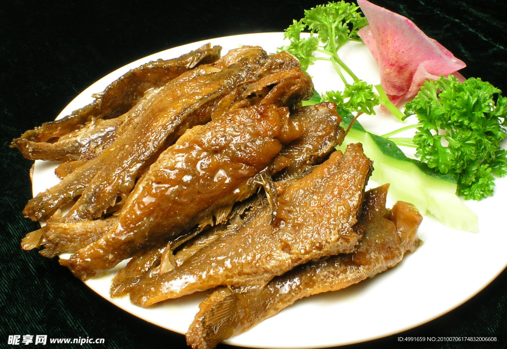焖酥鱼