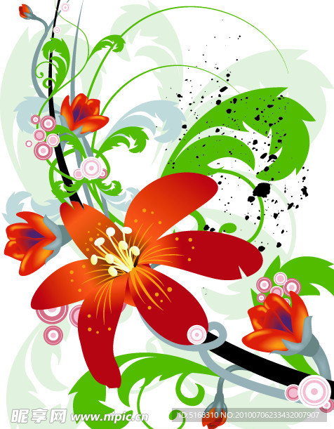 花纹PSD